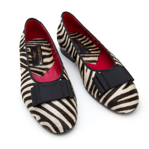 men shoes Opera Pumps zebra